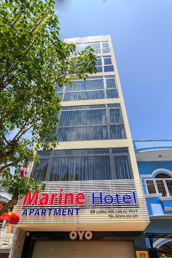 Marine Hotel & Apartment Vung Tau Exterior photo
